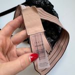 Stella McCartney  Drawing Lace Black Pink Bra Bralette Size Medium Feminine Photo 8