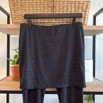 CAbi Mid-Rise Black Space Dye #3210 M’legging Skirted Legging, S Photo 3