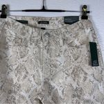 Wild Fable  Beige Patterned Jeans Photo 1