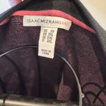 Isaac Mizrahi  Women's Cardigan Sweater Blue Pink Black Plaid Button Front Sz 2x Photo 3