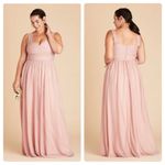 Birdy Grey  Elsye Sleeveless Cut Out Mesh‎ Bridesmaid Dress in Dusty Rose Sz XXL Photo 1