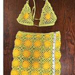 CUTEST FESTIVAL SET Size XS Green Photo 5