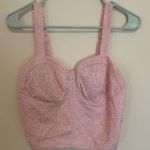No Boundaries pink crop top Photo 0
