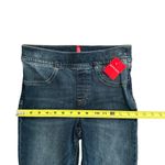 Spanx NEW  Distressed Pull On Skinny Jeans Medium Wash Raw Hem Size Small  $128 Photo 3