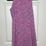 Lilly Pulitzer  Small Cove Flamingo Pink Space Dye Runaround Stretch Dress Mini Photo 1