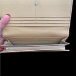 Burberry  Tan Calf Leather Long Wallet includes Certificate of Authenticity Photo 10