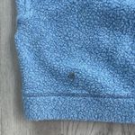 Lululemon So Sherpa Hooded Jacket Blue Medium Photo 9