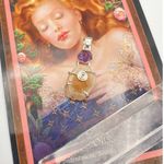 Citrine Stalactite & Amethyst Rough Sterling Silver Pendant Yellow Photo 2