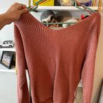 moon&madison Blush Knit Sweater Photo 1