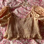 Vestique light coral pink boutique top Photo 2