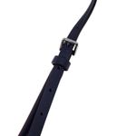 Ralph Lauren Lauren  Blue Cow Leather Classic Casual Travel Crossbody Bag Small Photo 5