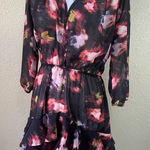 Kut From The Kloth KUT from the‎ KLOTH sheer floral dress Photo 0