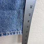 KHAITE  Danielle Jeans Women's 31 Straight Leg Denim Medium Wash Blue High Rise Photo 7