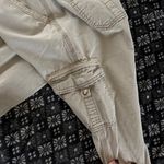 Women’s Carhartt Cargo Straight Pants White Size 8 Photo 5