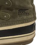 Sorel  Joan of Arctic Snow Boots Waterproof Suede Fur Green Women's 7.5 NL2429-38 Photo 8