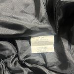 Cue. Dress Sz 8 Elegant Black Sleeveless Work/Office Wear Pleated Drop Waist Photo 5