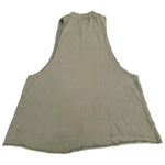 Urban Outfitters Over & Under Olive Green Sleeveless Women’s Oversized S # 1116 Photo 4