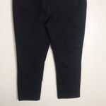 Soft Surroundings  ladies black cotton pants size medium Photo 8