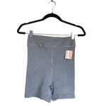 Free People NWT X FP MOVEMENT Free Throw Shorts In Heather Grey Photo 8