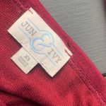 Lace Peplum Open Back Top Size XS Photo 5