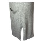 Neiman Marcus Sweater Women Small Gray Cashmere Open Long Line Cardigan Luxury Photo 5