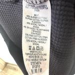 Splendid black thermal knit cowl neck long sleeve dress Photo 8