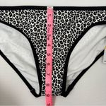 Michael Kors  Women’s Mini Leopard Print Bikini Swim Bottom Size M Photo 7
