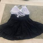 B2prity Women Cutout One Piece Skirt Swimsuit V Neck Wrap Tie Back Swimdress Tummy Control Photo 8