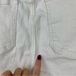 Elizabeth and James Off White High Rise Flare Jean, 6/28 Photo 3