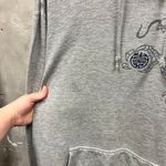 The Vintage Shop Vintage Y2K Chinese Dragon Grunge Graphic Wraparound Oversized Hoodie XXL 2XL Photo 3