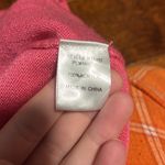 Pink Sleeveless Sweatervest Size Medium Photo 4