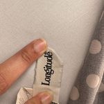 Longitude  Black Polka Dot One Piece Swim Dress Photo 8