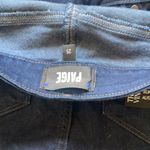 Paige  Shelby Mid Rise Slim Crop Flare Photo 4