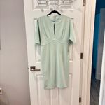 Calvin Klein ‎ Scuba Crepe Sheath dress in Celadon size 10 NWT Photo 7