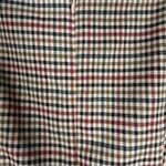 Gal Meets Glam Sz 10 Brooke Dress Plaid A-line Square Long Sleeves Pockets Prep Photo 6