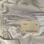 Peppermayo  White Blazer Modern Sophistication Photo 1