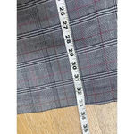 Goodclothes Skirt Womens Size 10 Black Pink Knee Length Houndstooth Plaid Fall‎ Photo 2