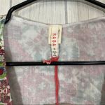 Raga NEW Anthropologie  Romper Sunset Rose Mosaic Patchwork Tie Front size S NWT Photo 9