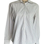 Brooks Brothers  Striped Button Down Top Size 8 Photo 0