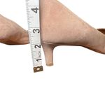 Aquatalia  Women's Suede Leather Pointed Toe‎ Kitten Heels Made in Italy Size 9.5 Photo 12