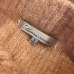 Lovers + Friends  peach knit skirt small Photo 5