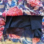 Jean Paul Gaultier | Fuzzi floral bell sleeve mesh top Pink Size M Photo 4