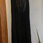 Raviya Beach Cover Up Dress Black Photo 0