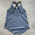 Nike  Dri Fit Women’s Gray Lightweight Crossback Tank Top - S - EUC - Polyester Photo 1
