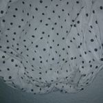 Majorelle  S Cotton Peasant Lined Polka Dot Crop Top Photo 5