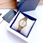 Movado Bold Quartz Silver White Dial Ladies Watch 3600592 Photo 4