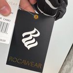 Rocawear  Womens Camo Hooded Zip Up Jacket Logo Trim size medium NWT Photo 6