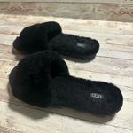 UGG  Cozette Slippers Women’s Size 7 Black House Indoor Shoes Photo 10