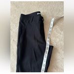 Betabrand Dress Yoga Pull on Pants Black Straight Leg Work Office Size Small Photo 8