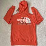 The North Face Women’s  Graphic Orange Hoodie, Medium Photo 0